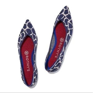 Rothy’s Indigo Giraffe Points